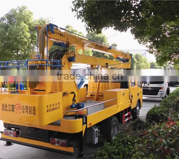 Dongfeng 4X2 16M High Altitude Work Vehicle photo-5
