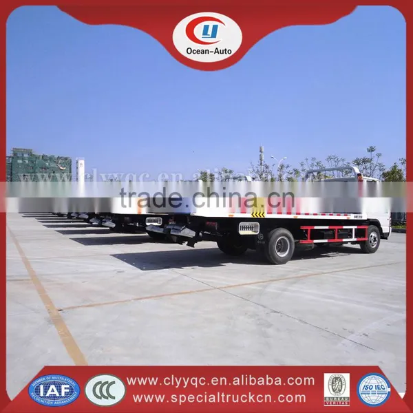 JAC New 3ton Lifting Weight Wrecker Towing Truck for Sale photo-4