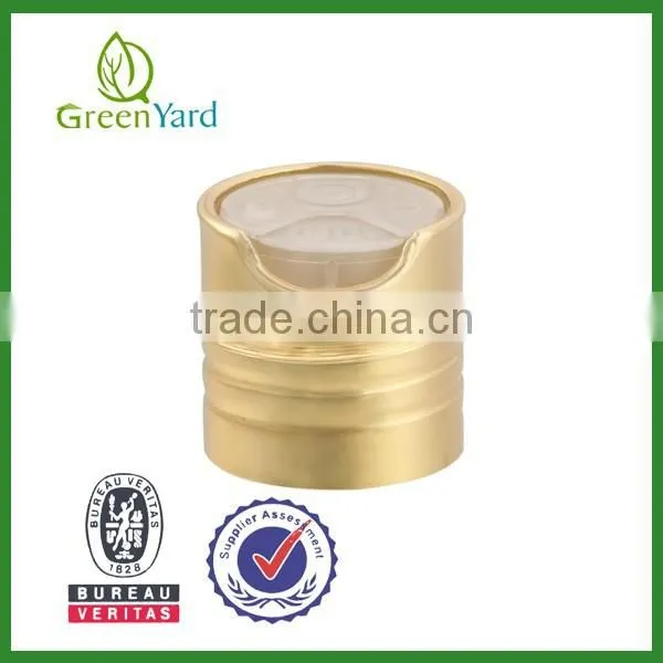 Plastic Aluminium Clip Cover Cap,golden Coated 24/410 photo-5