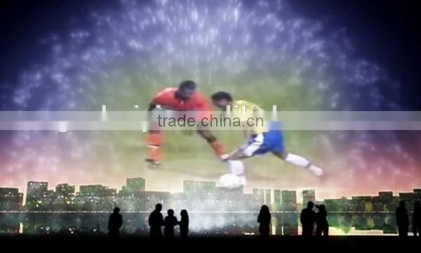 Decorative Water Folding Screenfor Project photo-2
