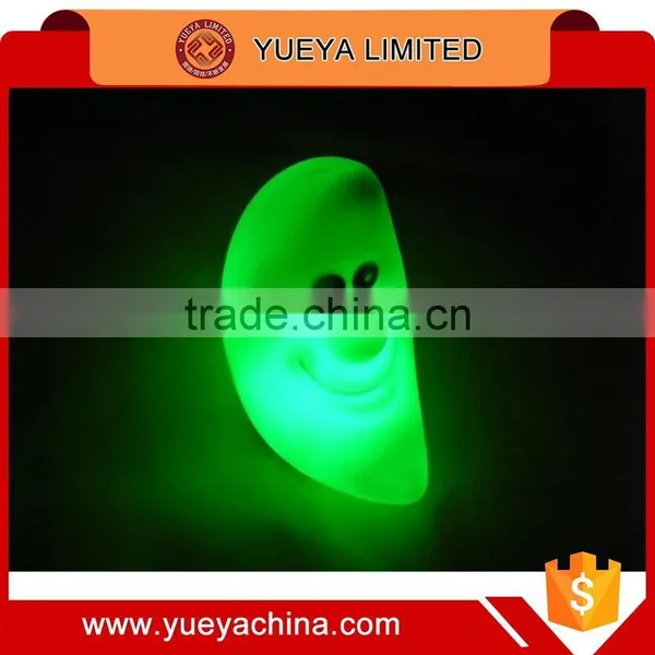 Romantic Smily Moon Colorful Table Lamp Little Night Light photo-2