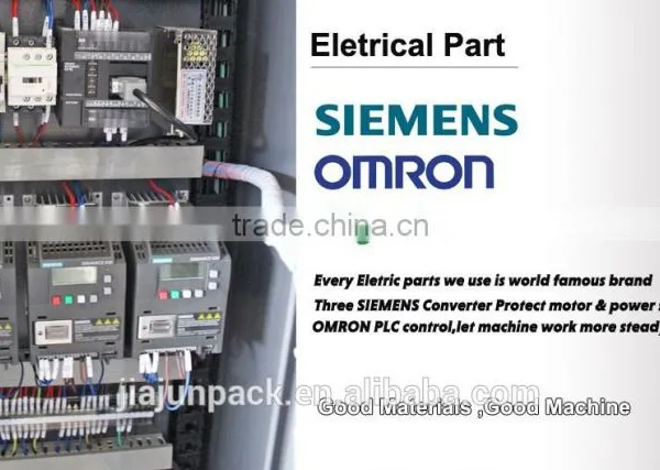 Stretch Wrapping Machine With SIEMENS Eletric Parts Short Delivery Time Factory photo-3