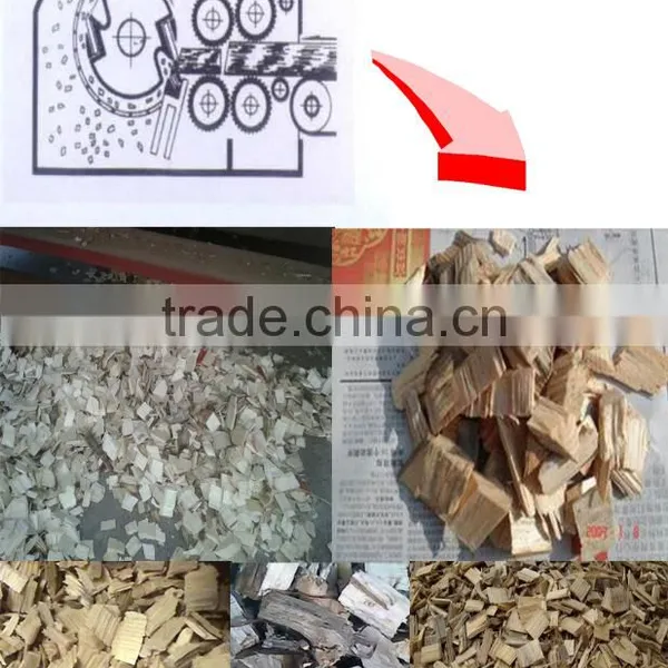 8-12T/h China Industrial Forestry Wood Chopper Chipper Shredder Mulcher for Sale photo-3