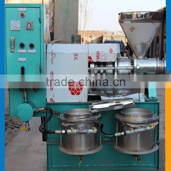 Automatic Industrial Yuxiang Machinery Screw Oil Press Equipment photo-4
