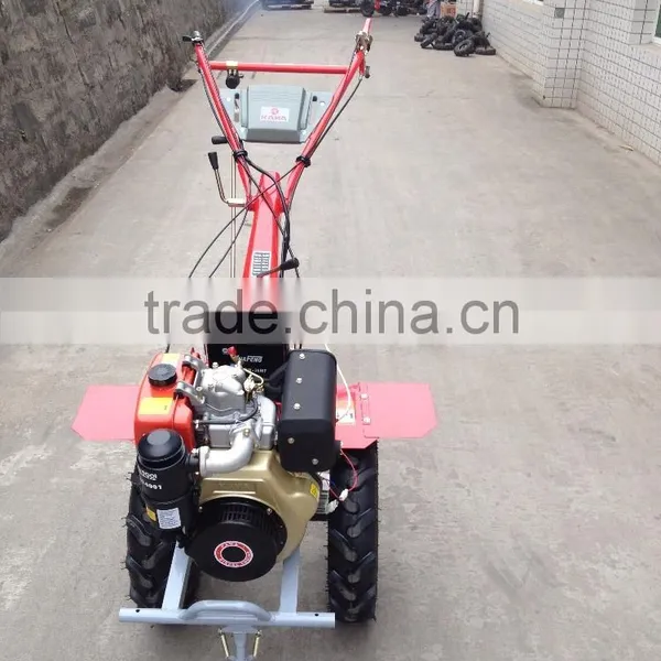 Diesel 13hp High-strength High Wear-resistant Kama Power Tiller With Electric Start photo-2