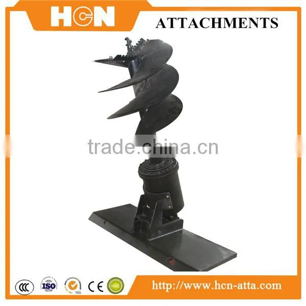 HCN Brand BM02 Series Hydraulic Earth Auger Attachment for Wheel Loaders photo-2