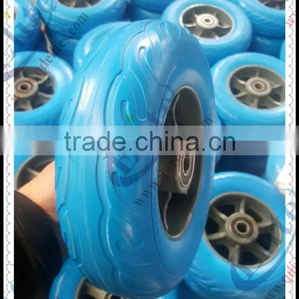Pump Trolley Wheel , Garden Trolley Wheel, Pull Cart Wheel photo-6