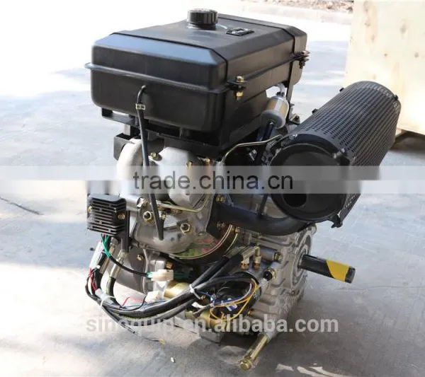 Model SV840F Portable 20hp V Twin Diesel Engine photo-3