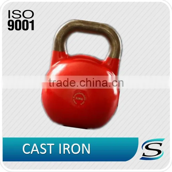 Customized Colored Vinyl Coated Kettlebell