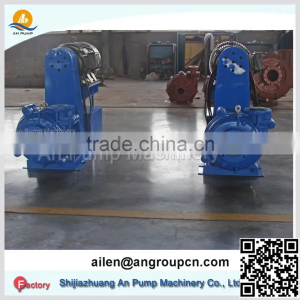Centrifugal Paper Processing Stock Waste Ore Pulp Slurry Pump photo-4