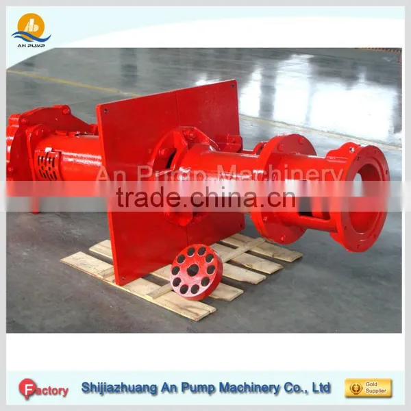 5 Impeller Blade Vertical Slurry Pump photo-3