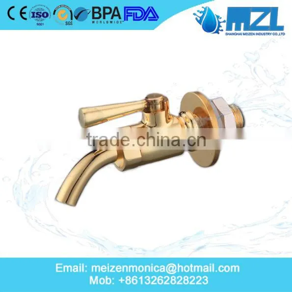 Brass Bib Tap and Stainless Steel Beverage Spigot photo-3