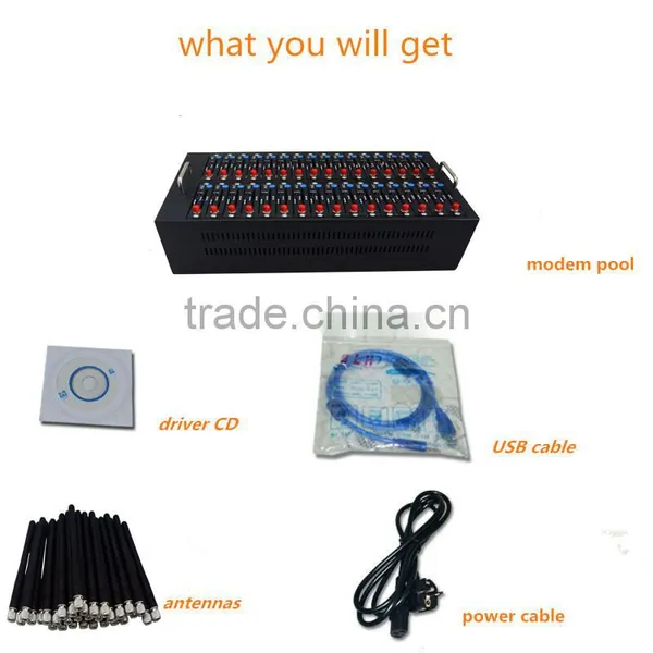 SMS Advertising Equipment Multi Port Gsm Modem Q2406B 32 Sim Gsm Modem photo-5