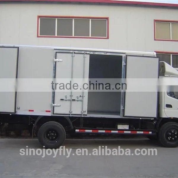 Refrigerator Truck Bodies for Fresh/frozen Meat Daihatsu Freezer Truck Body photo-2