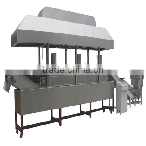 China Jinan Dayi Doritos Tortilla Corn Chips Continuous Frying Line photo-2