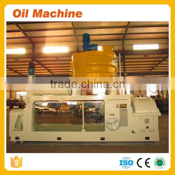 High quality oil machinery cold press machine, delinted cotton seed oil making machine