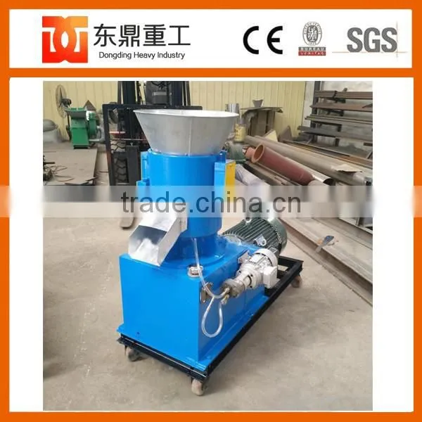High Calorific Value Diesel Power Biomass Pellet Making Machine With Good Quality photo-4