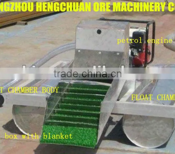 China Price Small Gold Grab Panning Dredger For Sale photo-5