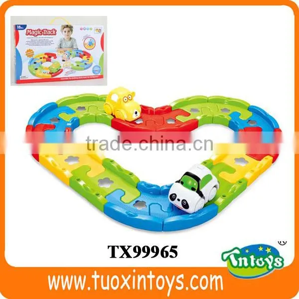 Hot Selling Electric Slot Car Play Toys, cy Promotion photo-5