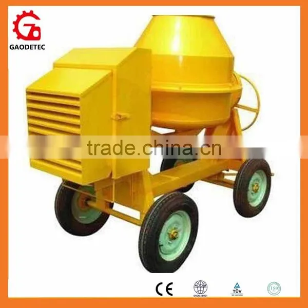 6m3/h Diesel Portable Concrete Mixer Prices photo-2