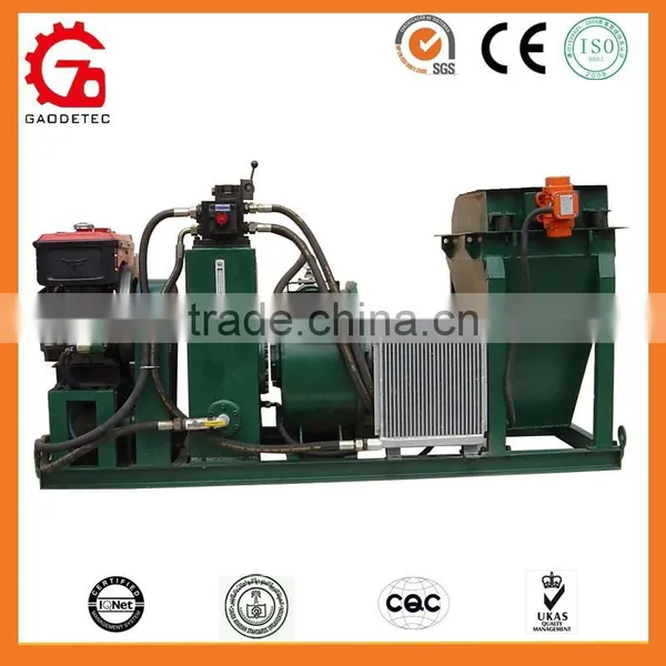 GDS1500D ISO OEM Supplier Shotcrete Diesel Concrete Shotcrete Pump photo-2