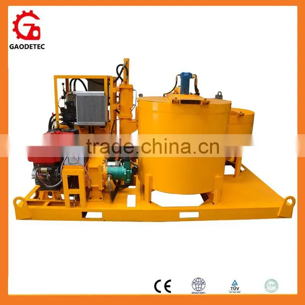 GGP400/700/100 Full Hydraulic Drive Dam Foundations Bentonite Grout Plant photo-5