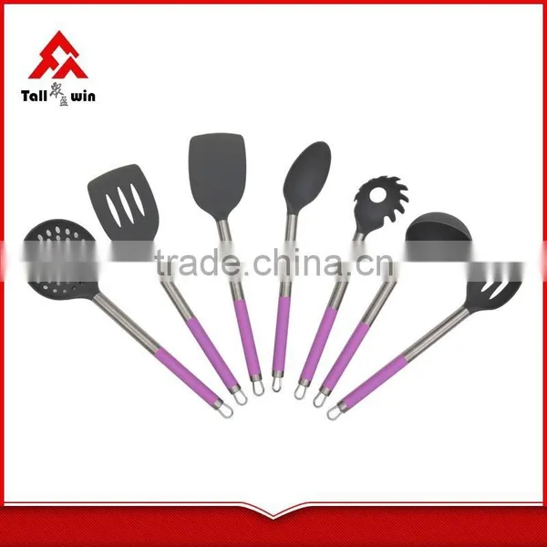 Great Variety Multipurpose 7 Pcs Nylon Kitchen Utensils photo-6