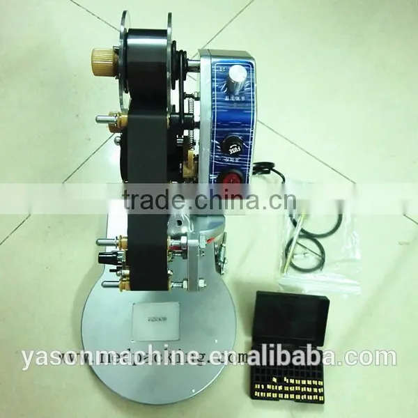 Manual Number Words Date Printing Machine for Bag & Paper & Film photo-2