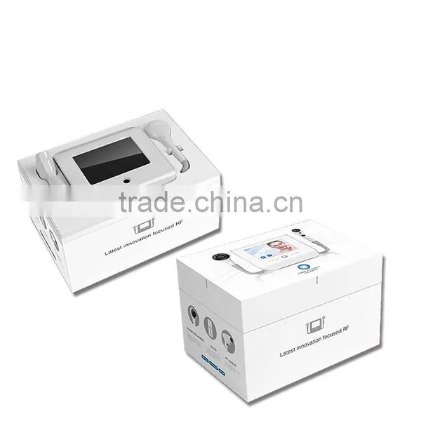 2017 Home Use Skin Tighting Machine Thermo RF Skin Lifting Anti-Aging Vacuum RF With Cooling Beauty Machine Spa Facial Machine photo-4