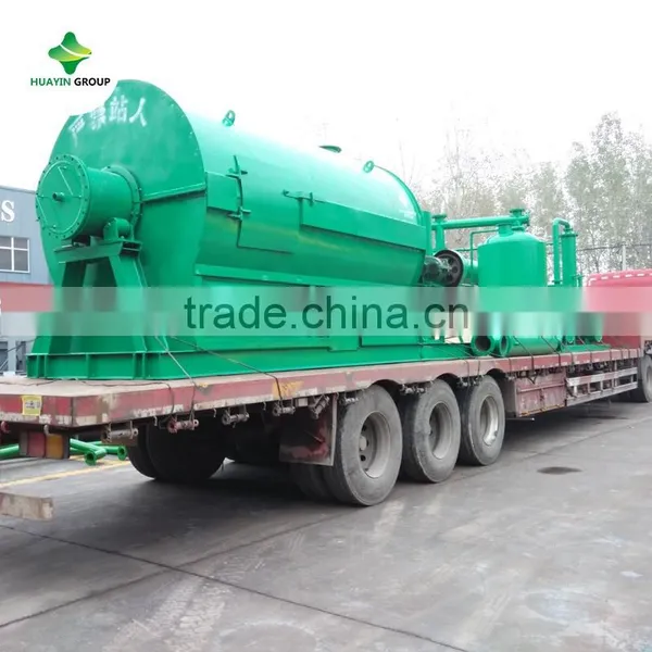 Good Comment Waste Tire to Oil Pyrolysis Machine photo-6