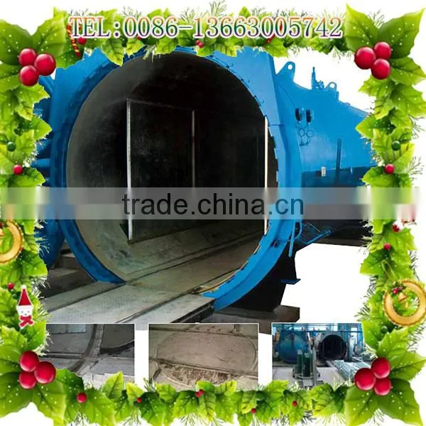 CE Certificate Excellent AAC Brick Line Machine Sturdy Autoclave