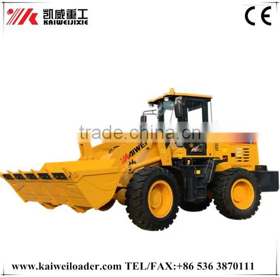 Kaiwei 1.5-2 Ton CE Certification Factories of Wheel Loader photo-3