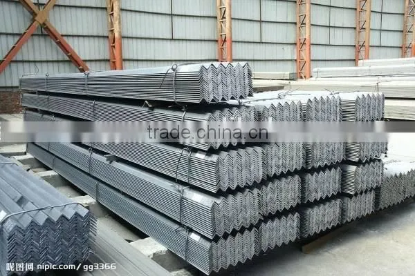 Low Price gb China Black Prime ms Constructional A36 Equal Steel Angle photo-5