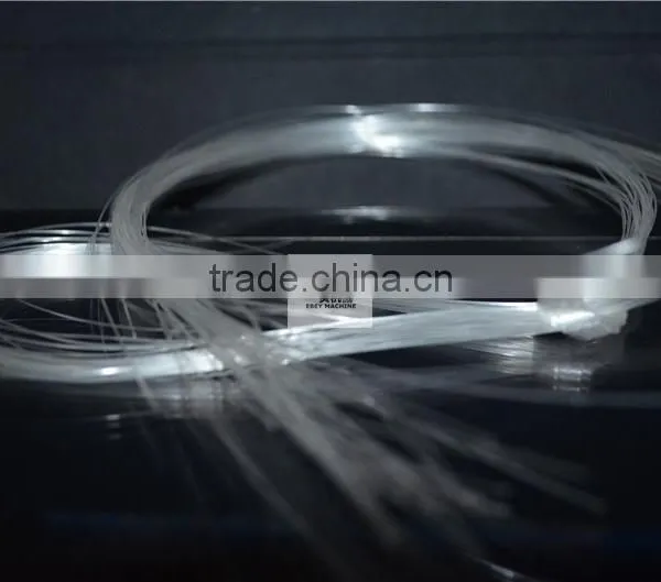 Hot Slitting Tearing Polypropylene Yarn Split Film Machine photo-3