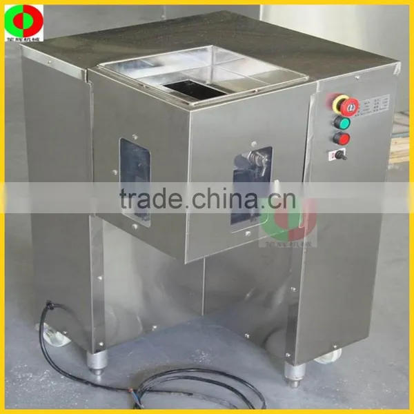 Factory Direct Sale Full Automatic Medium Size Electric Industrial Vertical Meat Slice Strip Cutting Machine photo-4
