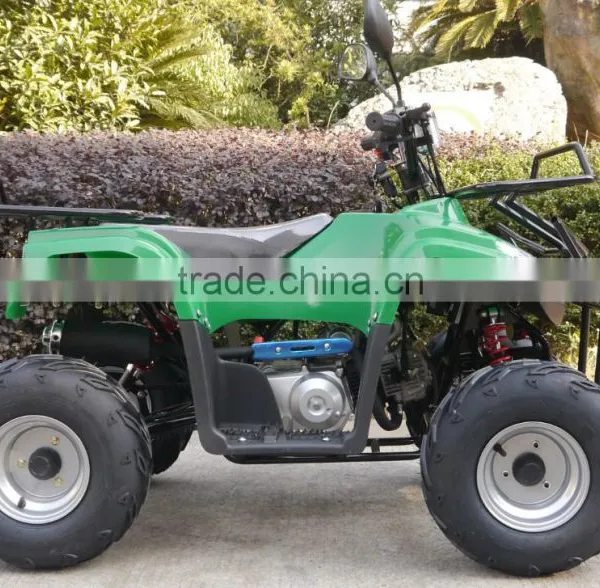 Jinling JLA-08-03 Automatic Chain Drive Air Cooled Green Cheap Price 49cc Mini Quad Bike for Sale photo-3