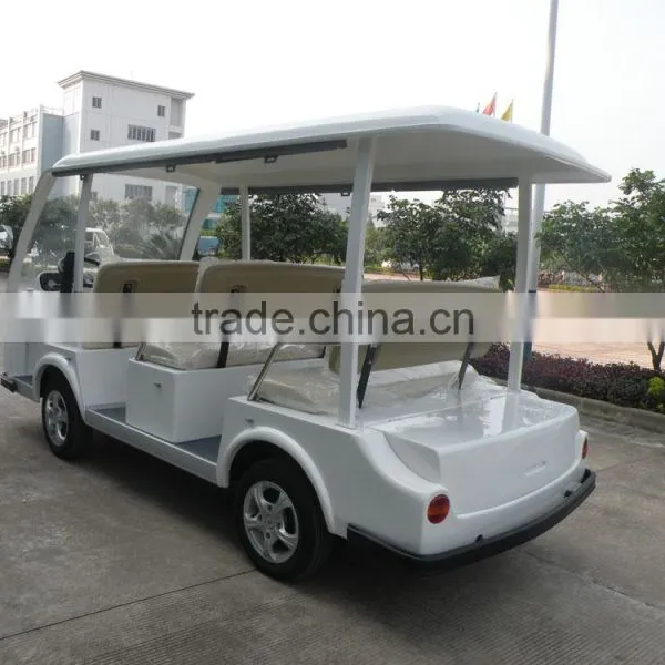 Hot Sale Sturdy Chinese Electric Shuttle Bus Tourist Mini Bus photo-6