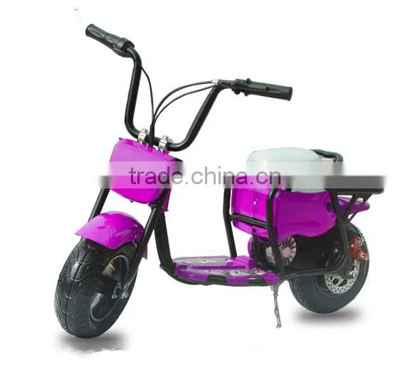 Lead Acid Battery 24V Mini Electric Scooter 350W for Kids Girl (TKE350-4) photo-4