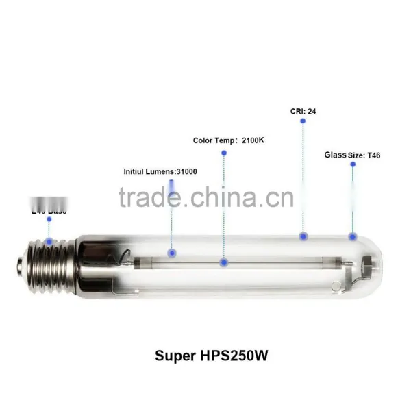 250W HPS Sodium Grow Lamp photo-4