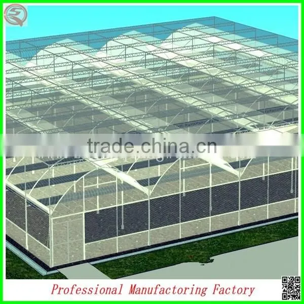Aluminium Frame Multi-span Small Size Green House for Agriculture/garden photo-4