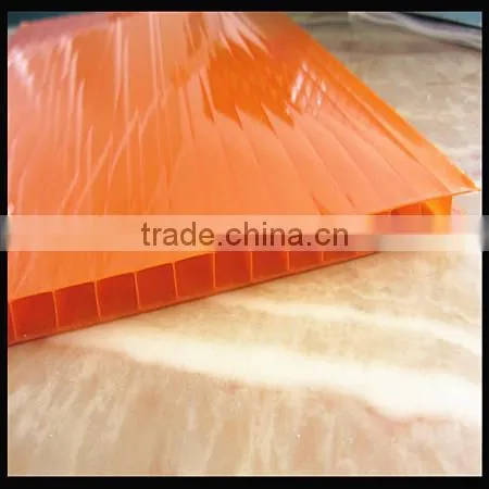 High Quality Corrugated Polycarbonate Corrugated Sheet for Building Materials photo-6