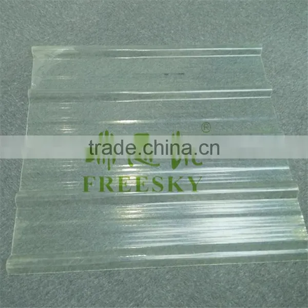 China Clear PC Corrugated Plastic Roofing Sheets for Wholesale photo-2
