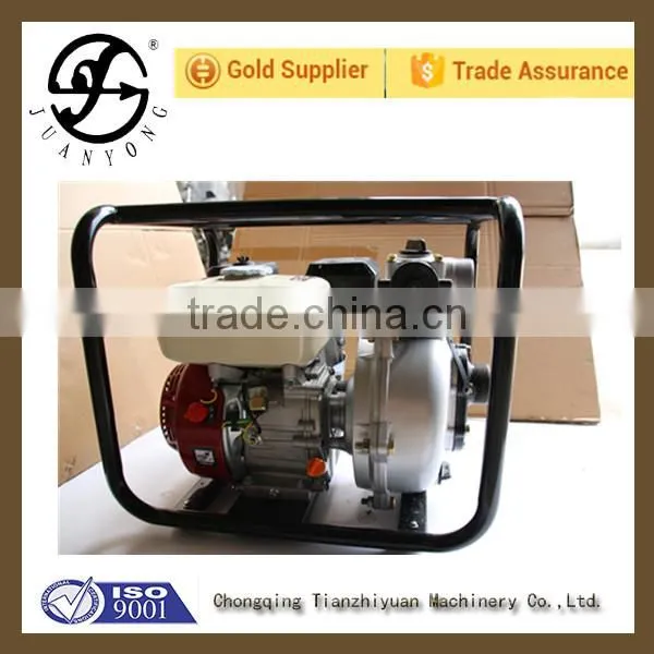 Portable Gasoline Low Pressure Water Pump for Fire Fighting Usage Pump