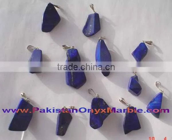 STERLING SILVER PENDANTS LAPIS LAZULI JEWELRY photo-3