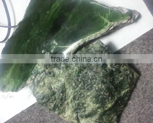 Green Nephrite Jade Rough photo-6