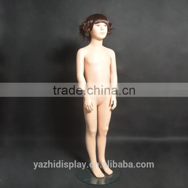 Used Child Mannequin,realistic Boys and Girl Mannequin photo-2