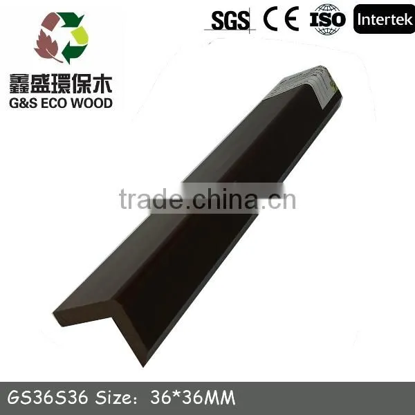 2017 Hot Sales China Supplier Wpc Outdoor Flooring Solid and Hollow Wpc Joist / Keel photo-6