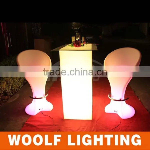 New Style Night Club Furniture Led Bar Stool photo-6