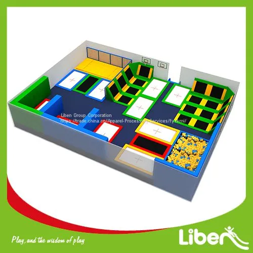 Large Indoor Trampoline Park for Sale photo-2
