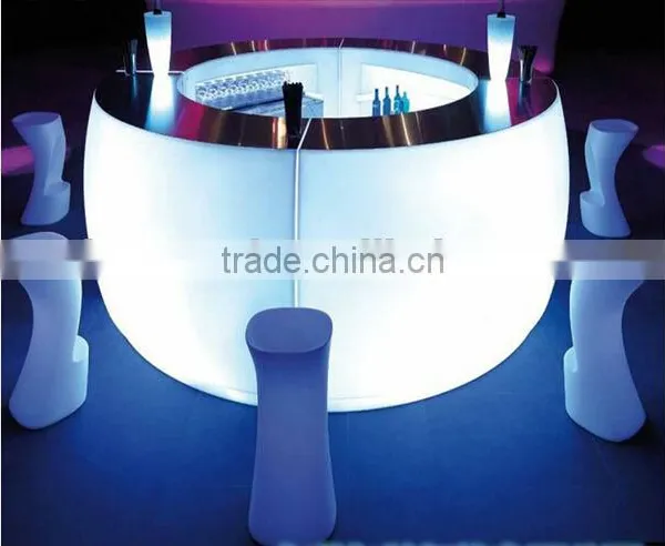 Led Bar Counter/remote Control RGBW Color Change Led Bar Furniture Led Bar Counter photo-3